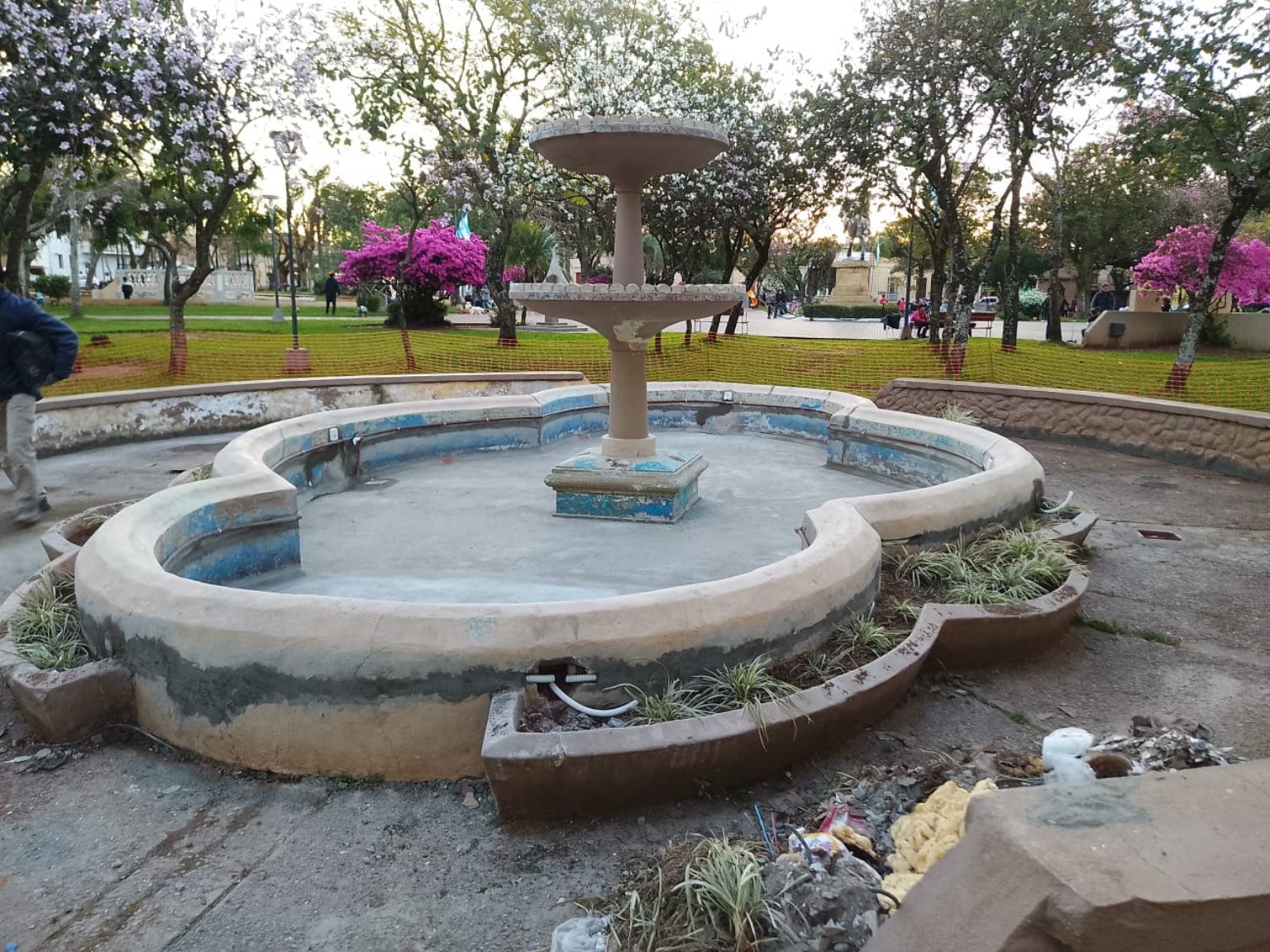 Instalación de bomba y cañerías