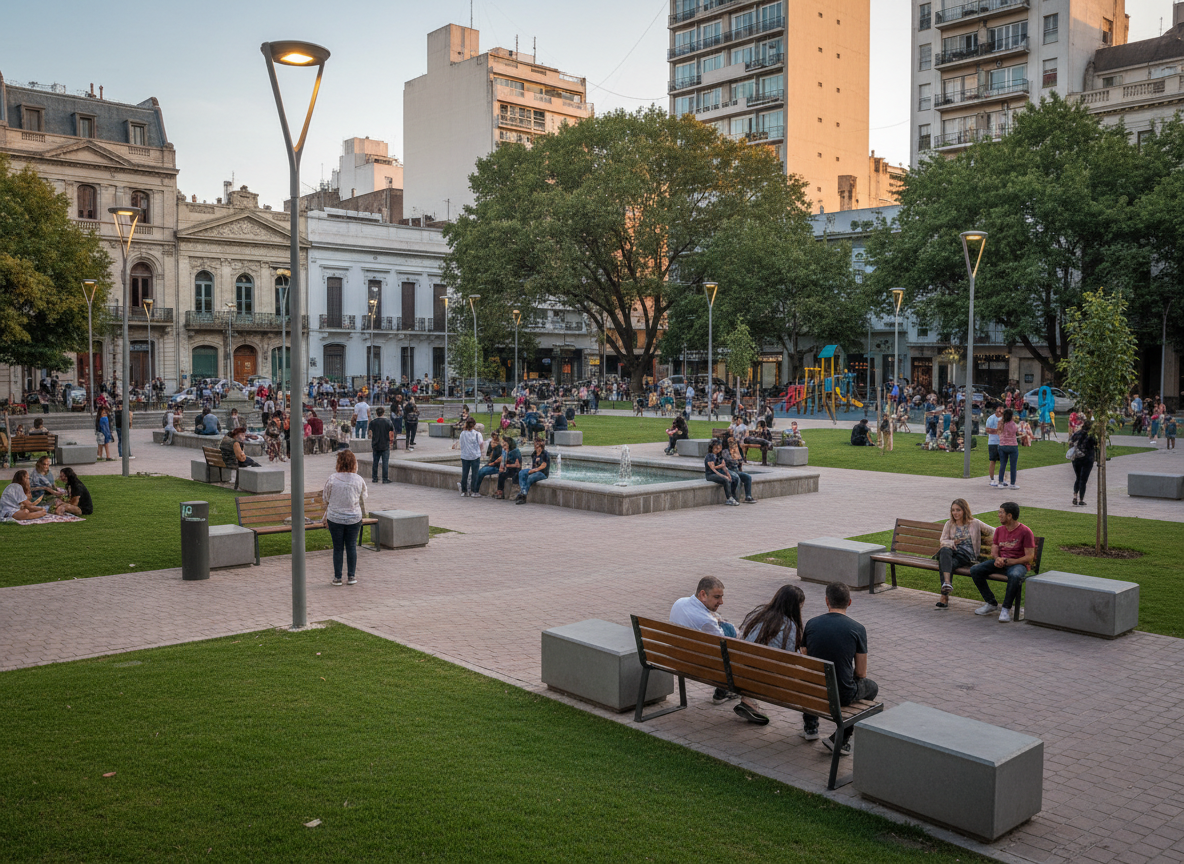 Espacios públicos y proyectos urbanos