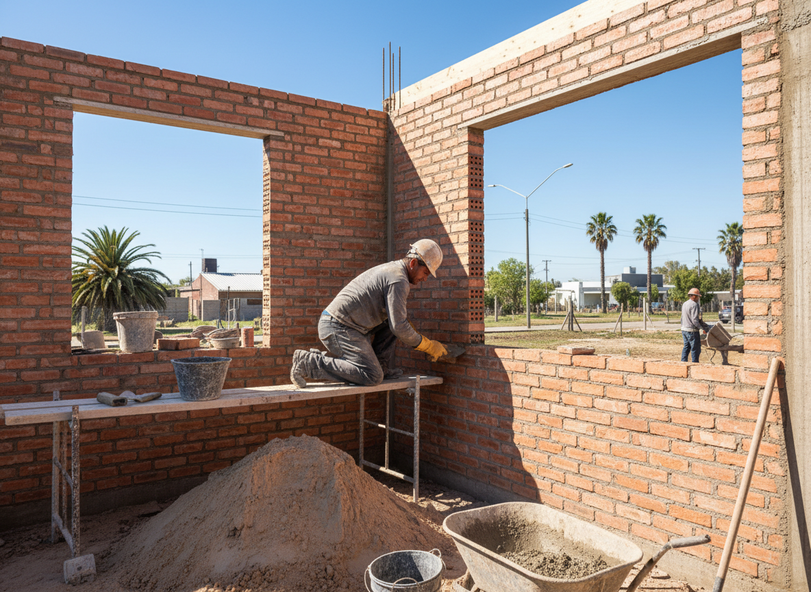 Construcción residencial — casas y reformas