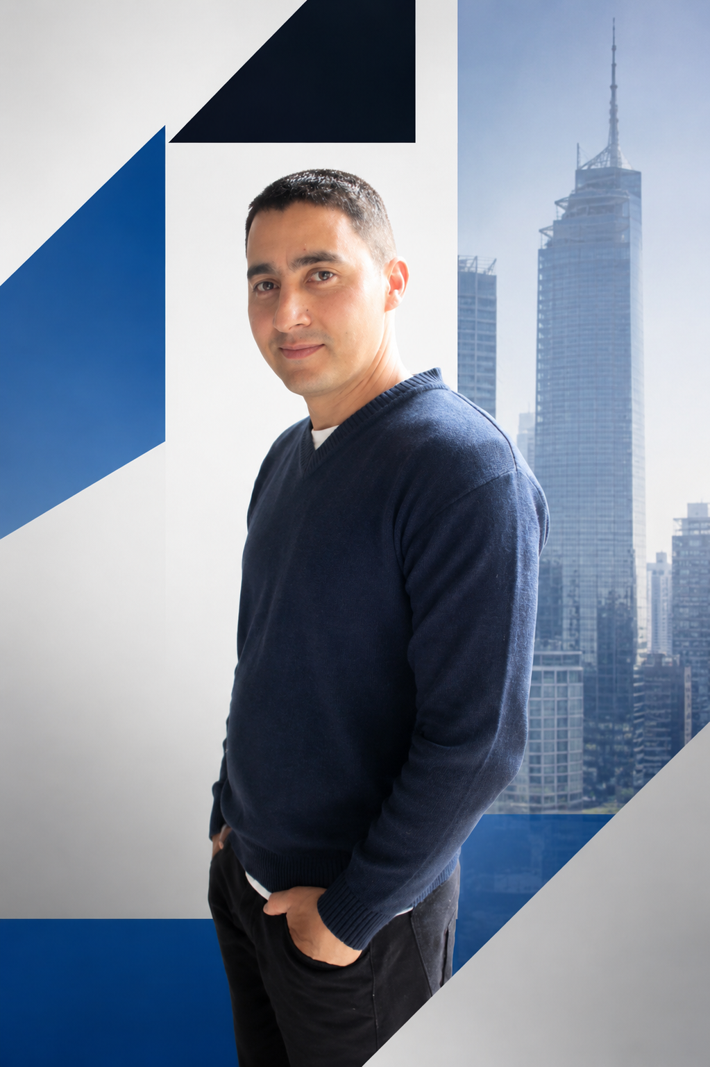 Claudio, titular de CB Soluciones Integrales