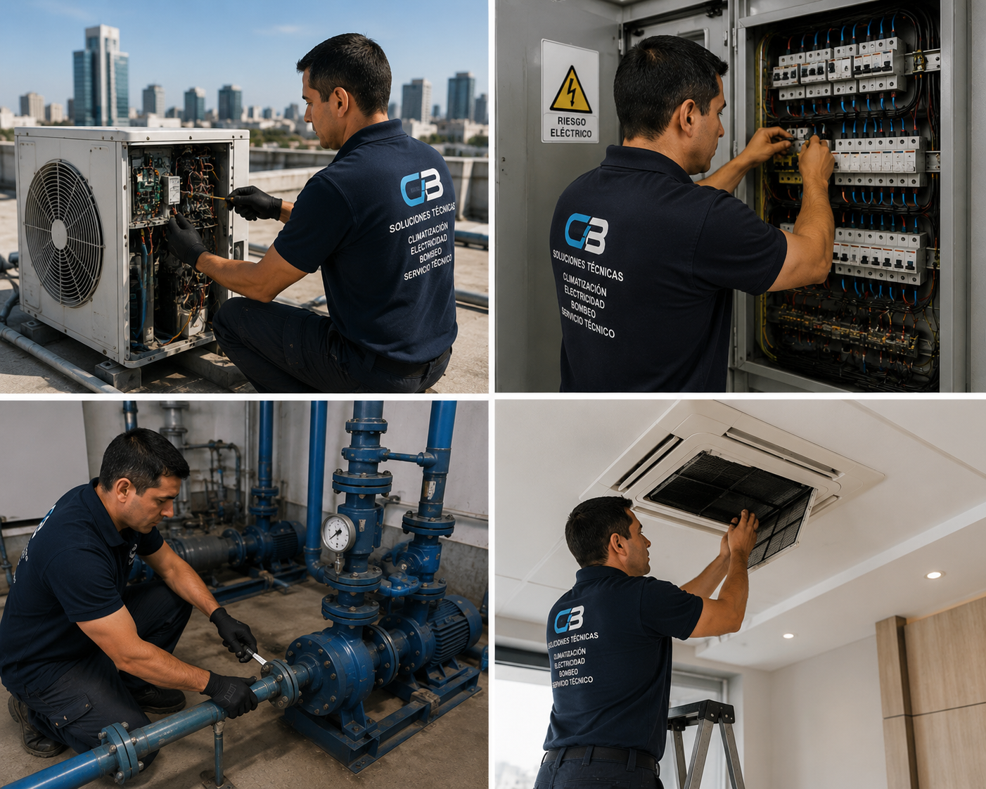 Claudio de CB Soluciones Integrales